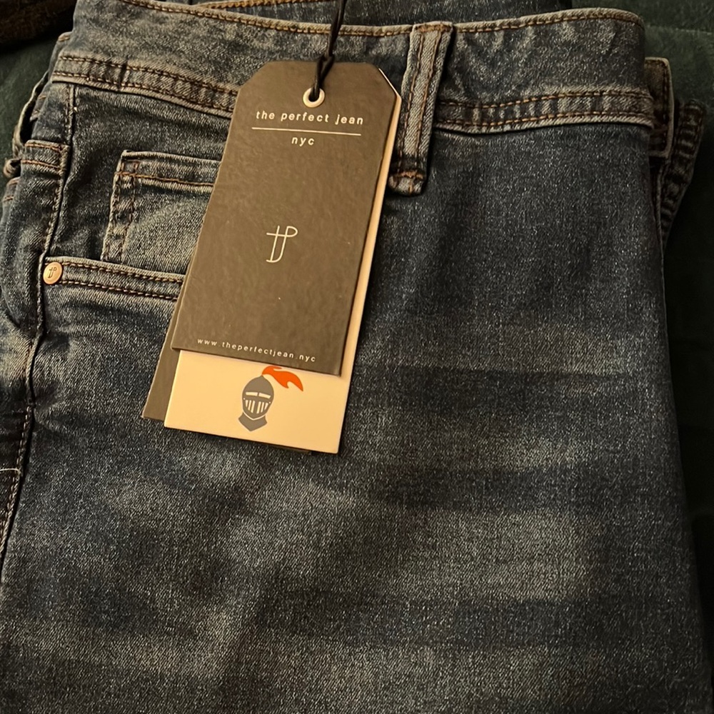 Men’s skinny fit the perfect jean nyc 34x30. Brand: the perfect jean nyc